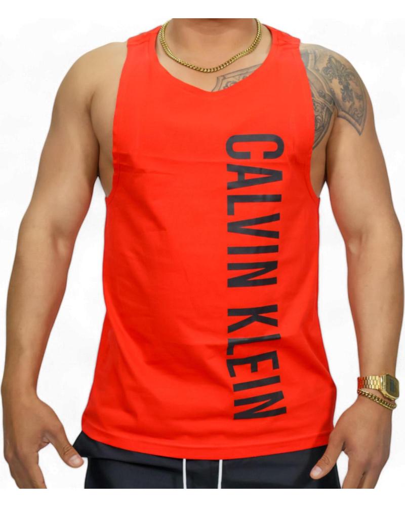 CALVIN KLEIN INTENSE POWER TANKTOP - ROT