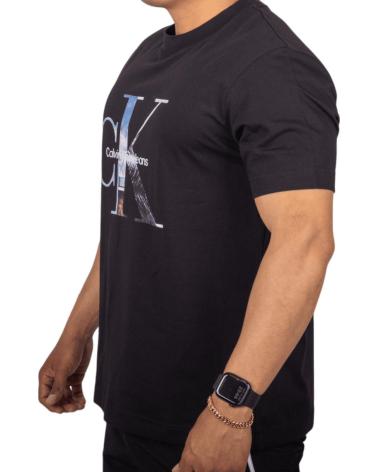 CALVIN KLEIN CAMISETA ESTAMPADO FOTOGRAFICO NEGRO CALVIN KLEIN CAMISETA ESTAMPADO FOTOGRAFICO NEGRO