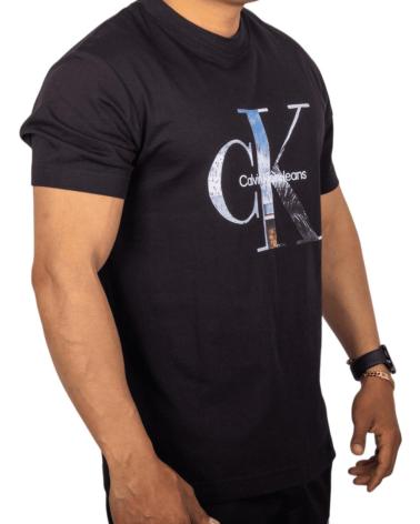 CALVIN KLEIN CAMISETA ESTAMPADO FOTOGRAFICO NEGRO CALVIN KLEIN CAMISETA ESTAMPADO FOTOGRAFICO NEGRO