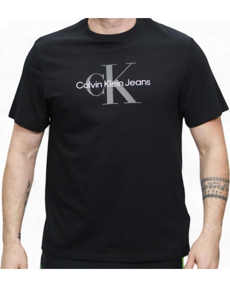 CALVIN KLEIN CAMISETA HERO MONOGRAM NEGRA CALVIN KLEIN CAMISETA HERO MONOGRAM NEGRA