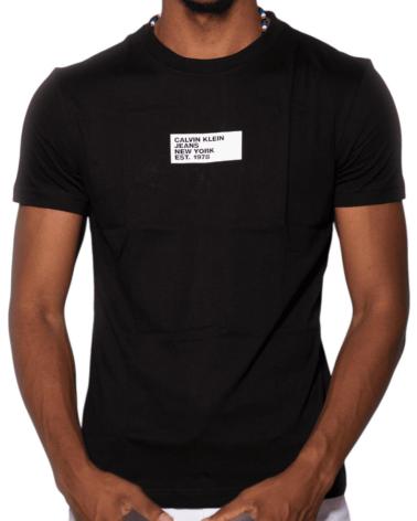 CALVIN KLEIN CAMISETA JEANS BASIC NEGRO