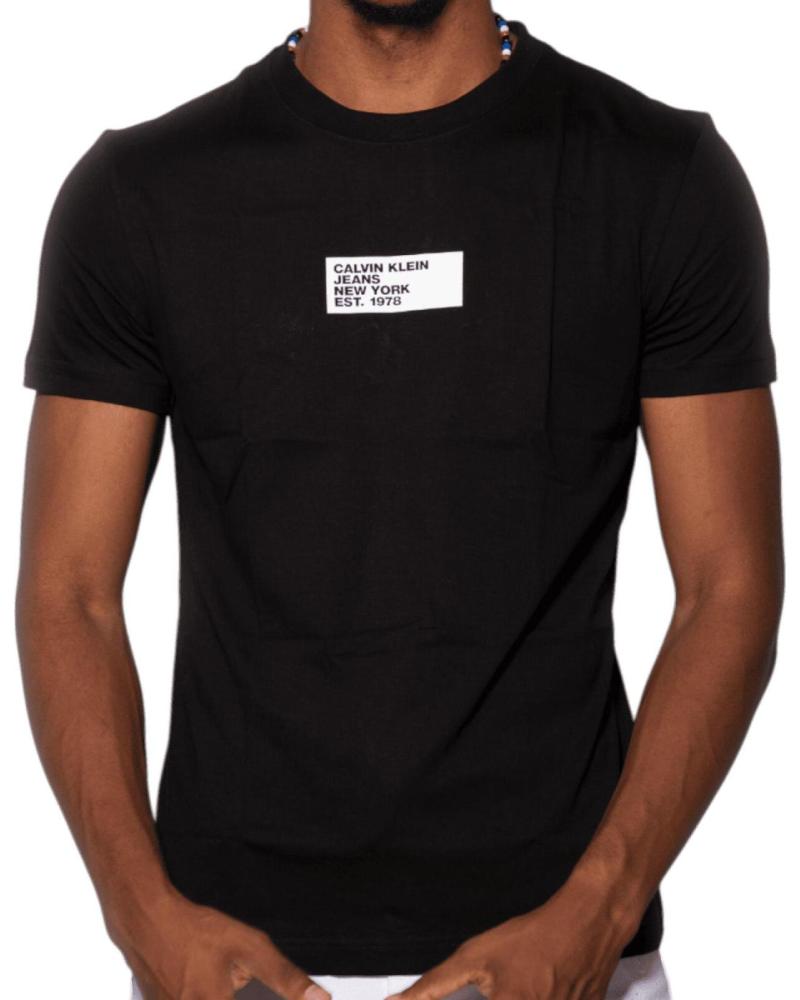 CALVIN KLEIN CAMISETA JEANS BASIC NEGRO