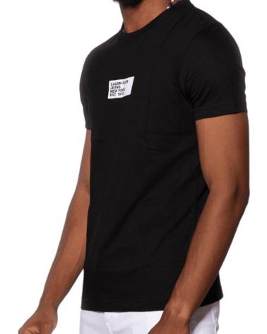 CALVIN KLEIN CAMISETA JEANS BASIC NEGRO