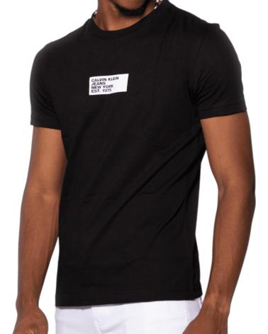CALVIN KLEIN CAMISETA JEANS BASIC NEGRO