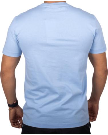 CALVIN KLEIN CAMISETA CALVIN KLEIN JEANS MONOLOGO BASIC CELESTE