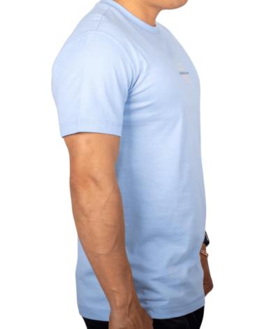 CALVIN KLEIN CAMISETA CALVIN KLEIN JEANS MONOLOGO BASIC CELESTE