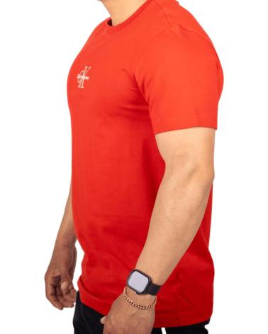 CALVIN KLEIN CAMISETA CALVIN KLEIN JEANS MONOLOGO BASIC ROJO