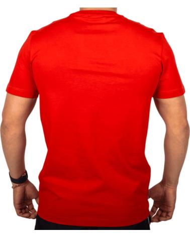 CALVIN KLEIN CAMISETA CALVIN KLEIN JEANS MONOLOGO BASIC ROJO