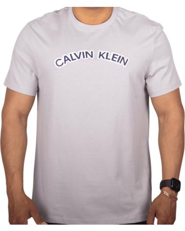 CALVIN KLEIN LOGO T-SHIRT LV04RB849G - HELLBLAU AZUL CALVIN KLEIN LOGO T-SHIRT LV04RB849G - HELLBLAU AZUL