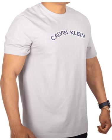 CALVIN KLEIN LOGO T-SHIRT LV04RB849G - HELLBLAU AZUL CALVIN KLEIN LOGO T-SHIRT LV04RB849G - HELLBLAU AZUL