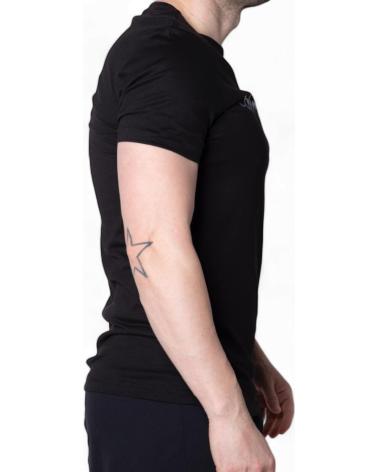 CALVIN KLEIN CAMISETA LOGO INSTITUTIONAL NEGRO