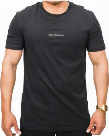 CALVIN KLEIN CAMISETA MONOLOGO NEGRO