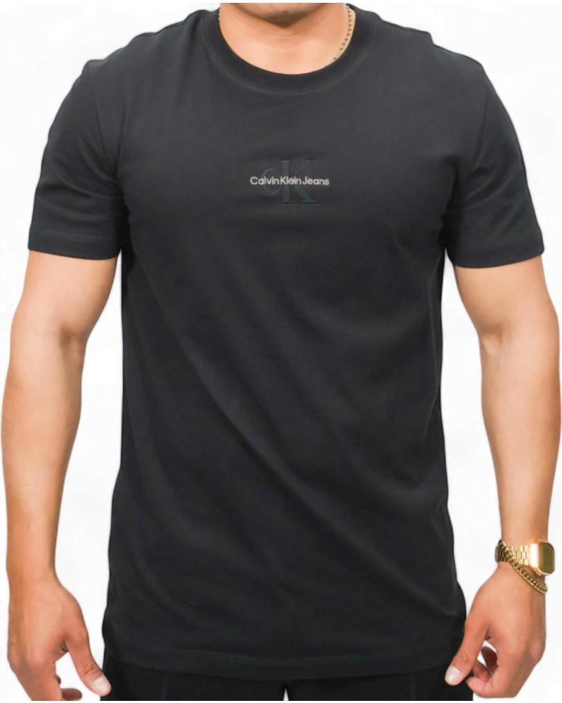 CALVIN KLEIN CAMISETA MONOLOGO NEGRO CALVIN KLEIN CAMISETA MONOLOGO NEGRO
