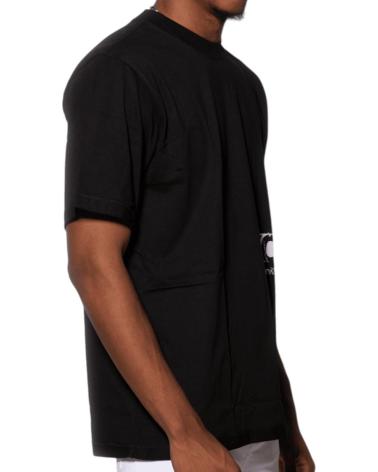 CALVIN KLEIN CAMISETA OVERSIZE CON LOGO PARTE TRASERA NEGRO