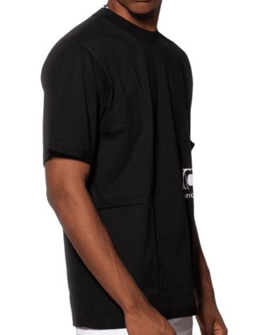 CALVIN KLEIN CAMISETA OVERSIZE CON LOGO PARTE TRASERA NEGRO
