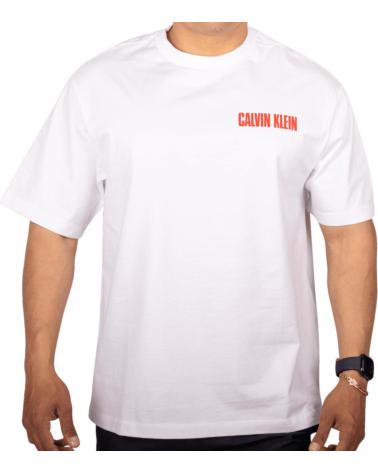 CALVIN KLEIN CAMISETA PUNTO PESADO BLANCO CALVIN KLEIN CAMISETA PUNTO PESADO BLANCO
