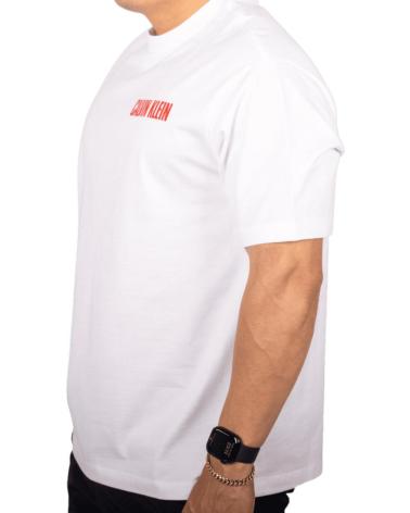 CALVIN KLEIN CAMISETA PUNTO PESADO BLANCO CALVIN KLEIN CAMISETA PUNTO PESADO BLANCO