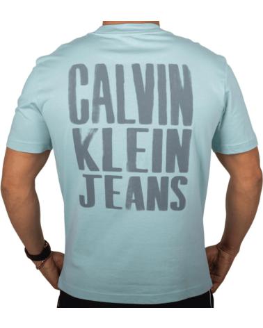 CALVIN KLEIN CAMISETA TIFFANY CELESTE