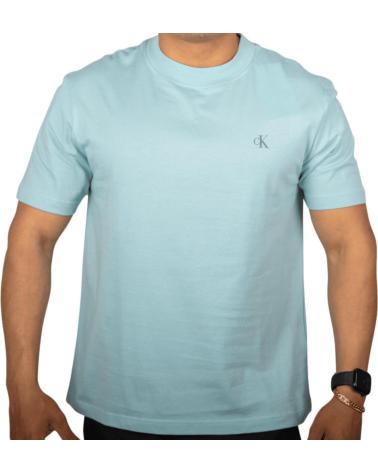 CALVIN KLEIN CAMISETA TIFFANY CELESTE