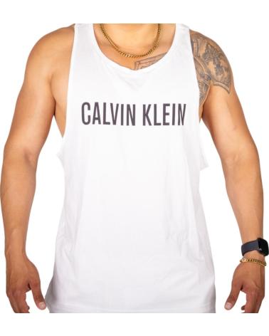 CALVIN KLEIN CAMISETA TIRANTES INTENSE POWER BLANCO