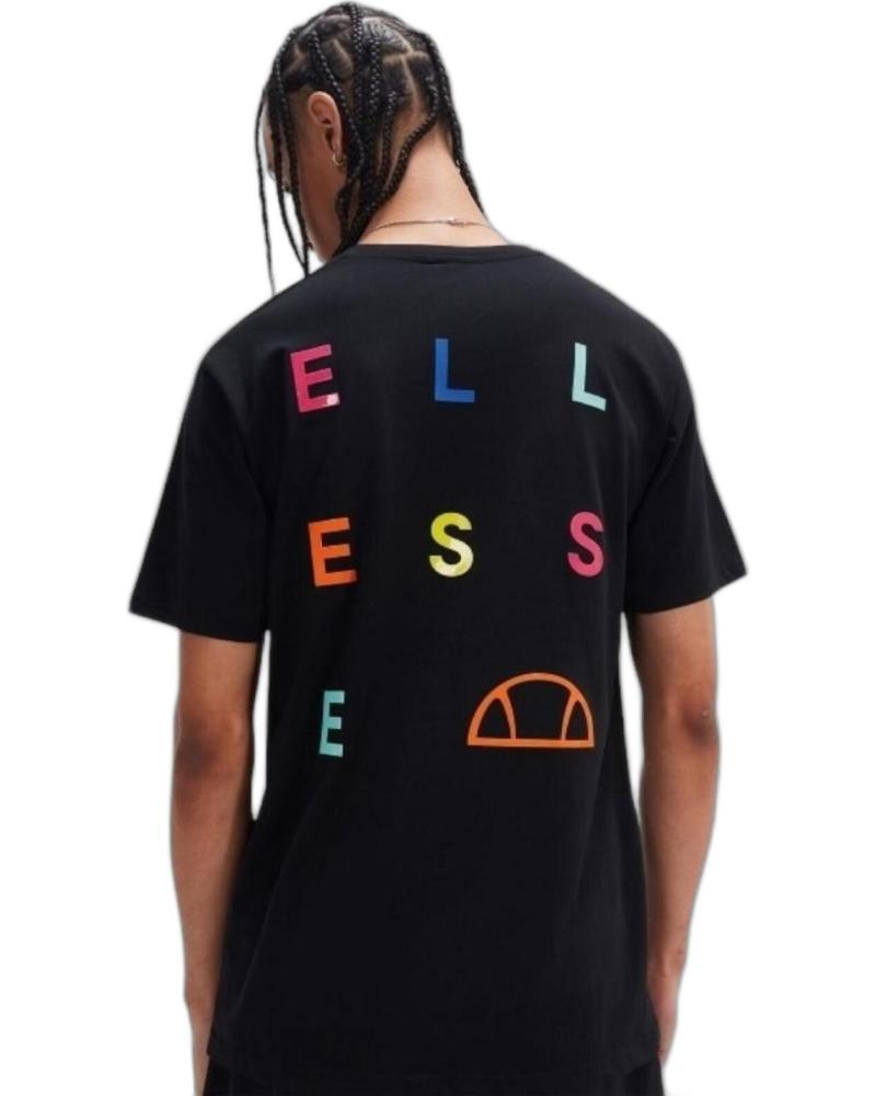 ELLESSE CAMISETA NESSIA NEGRO ELLESSE CAMISETA NESSIA NEGRO