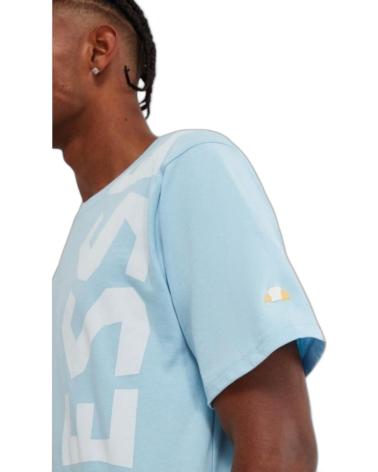 ELLESSE CAMISETA NILS AZUL CLARO