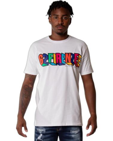 G2 FIRENZE CAMISETA CUBICS BASIC BLANCO