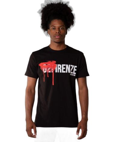G2 FIRENZE CAMISETA MINI SPRAY NEGRO