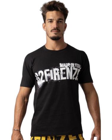 G2 FIRENZE CAMISETA SLIM BASIC SPRAY NEGRO