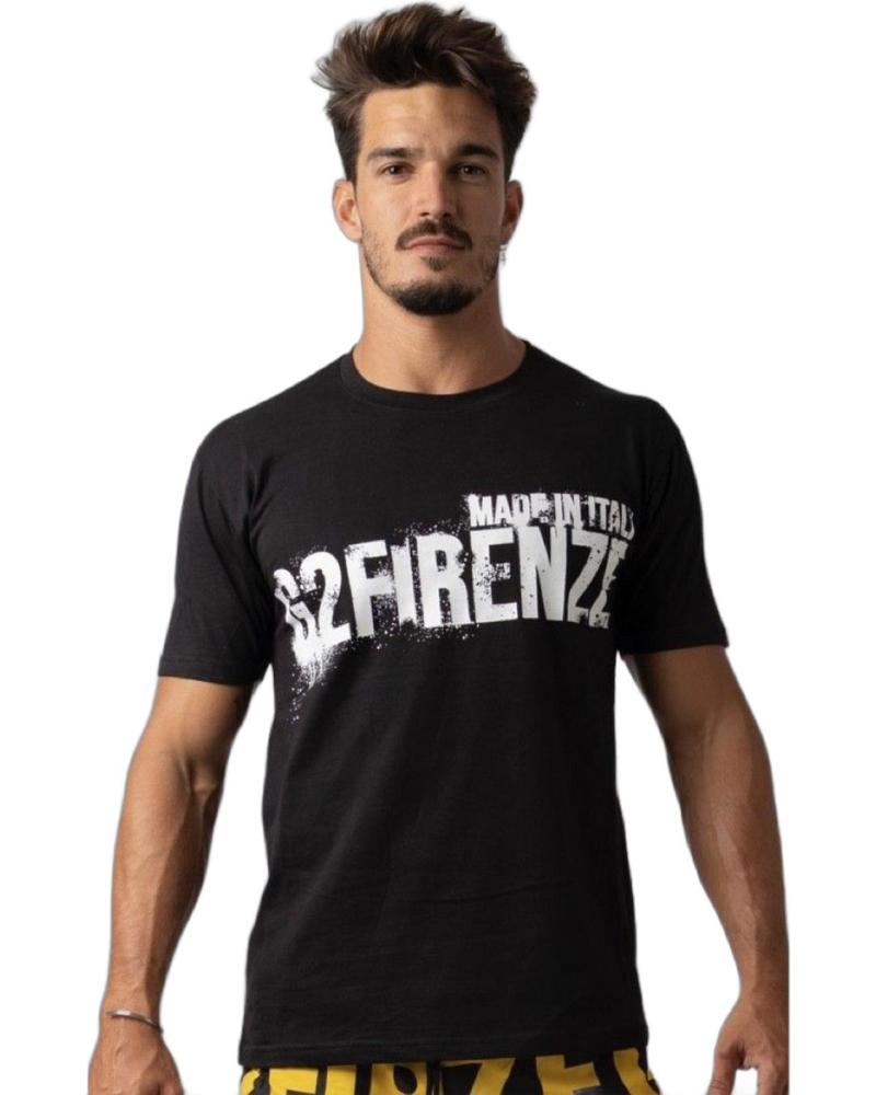 G2 FIRENZE CAMISETA SLIM BASIC SPRAY NEGRO G2 FIRENZE CAMISETA SLIM BASIC SPRAY NEGRO