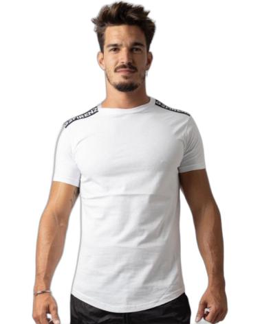 G2 FIRENZE CAMISETA SLIM ELASTIC BLANCO