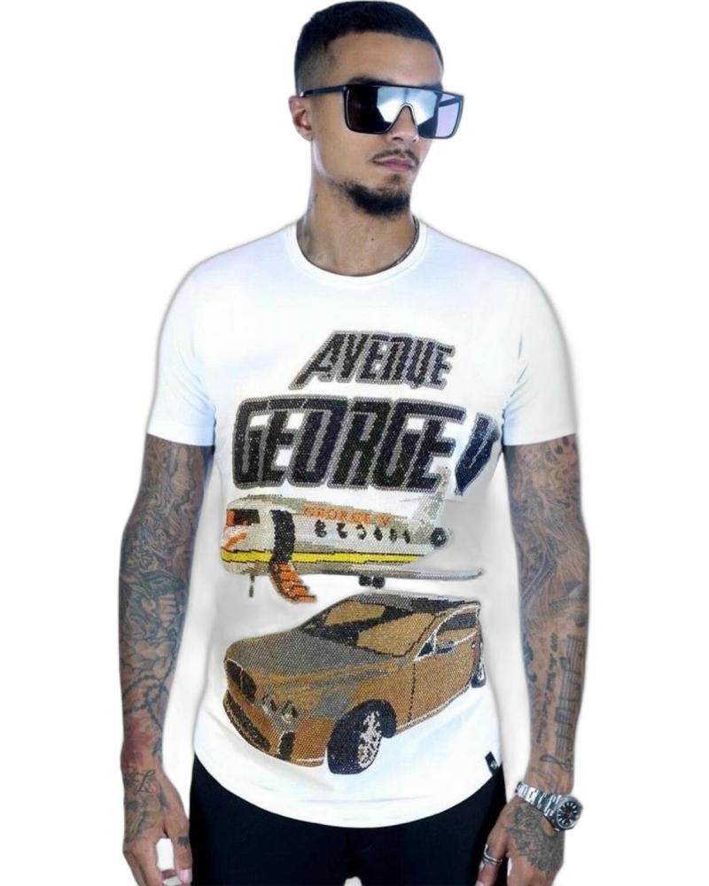 GEORGE V PARIS CAMISETA AVENUE BLANCO GEORGE V PARIS CAMISETA AVENUE BLANCO
