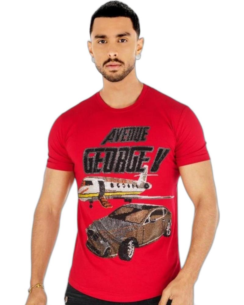 GEORGE V PARIS CAMISETA AVENUE ROJO GEORGE V PARIS CAMISETA AVENUE ROJO