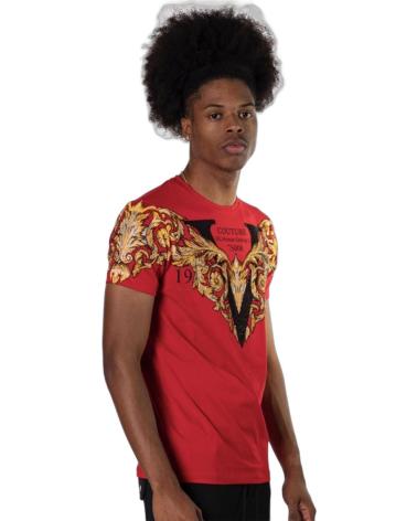 GEORGE V PARIS CAMISETA BARROCO GV ROJO