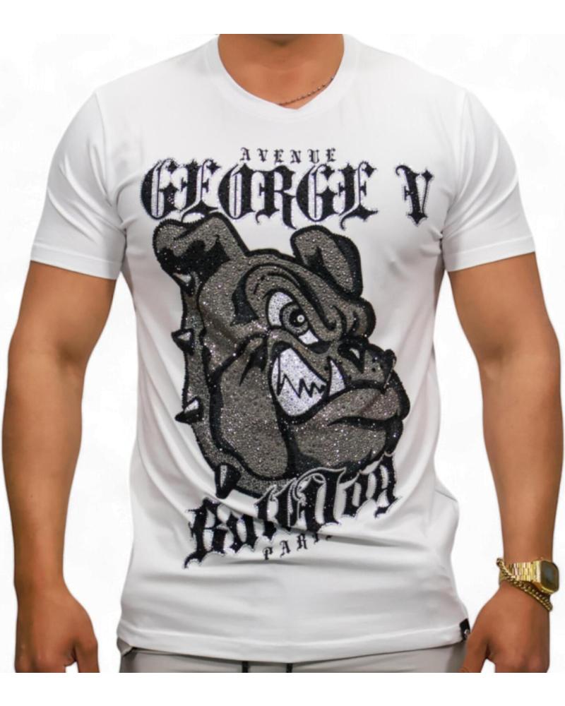 GEORGE V PARIS CAMISETA CARTOON BLANCA GEORGE V PARIS CAMISETA CARTOON BLANCA