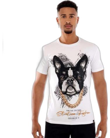 GEORGE V PARIS CAMISETA CHAINZ BLANCA