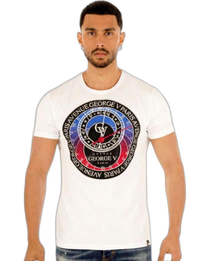 GEORGE V PARIS CAMISETA EL CONTADOR BLANCO