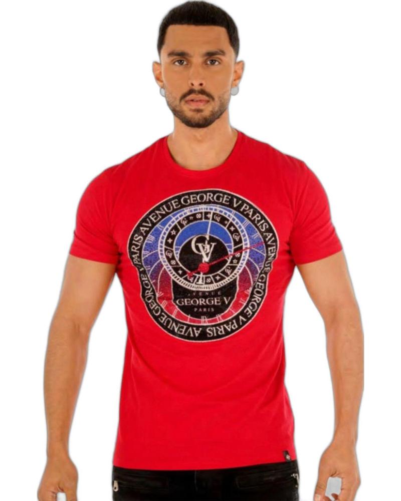 GEORGE V PARIS CAMISETA EL CONTADOR ROJO