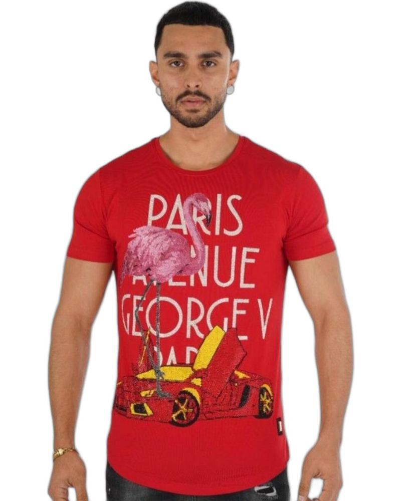 GEORGE V PARIS CAMISETA FERRARI FLAMENCO ROJO
