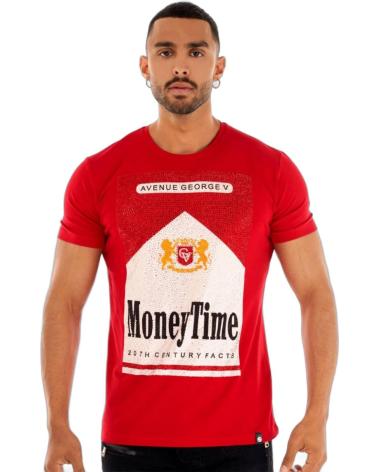 GEORGE V PARIS CAMISETA MONEY TIME ROJO