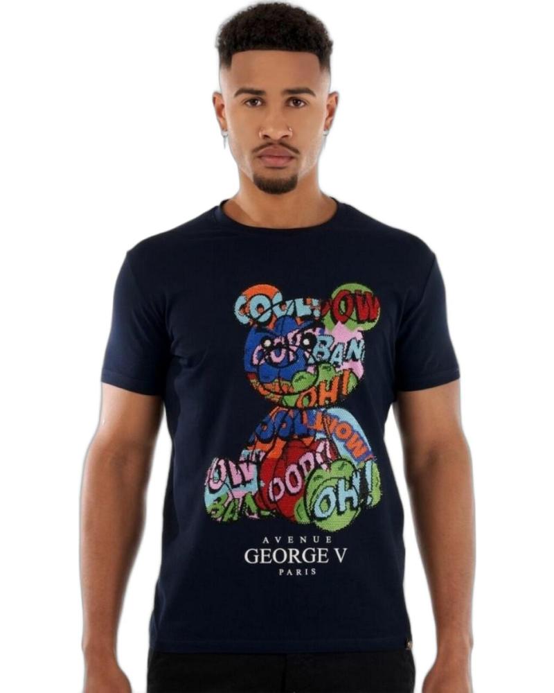 GEORGE V PARIS CAMISETA MOSAICO OSO AVENUE MARINO GEORGE V PARIS CAMISETA MOSAICO OSO AVENUE MARINO