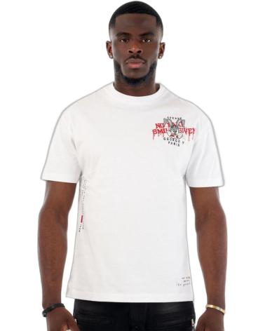 GEORGE V PARIS CAMISETA OVERSIZE MADE BUNNY BLANCO