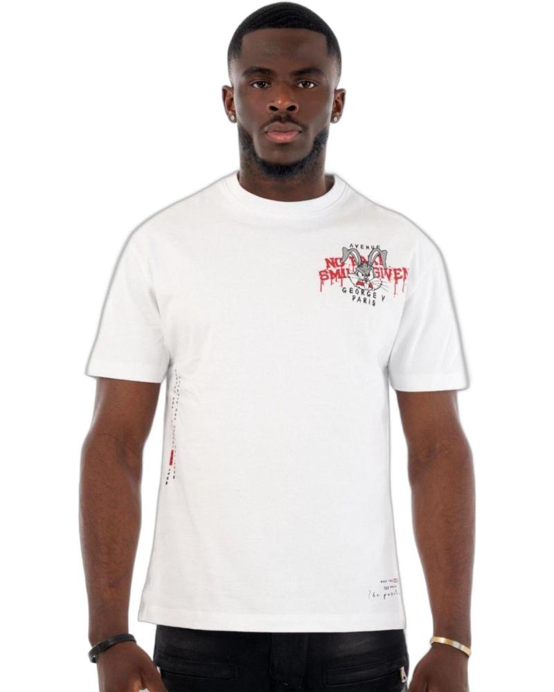 GEORGE V PARIS CAMISETA OVERSIZE MADE BUNNY BLANCO GEORGE V PARIS CAMISETA OVERSIZE MADE BUNNY BLANCO