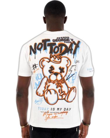 GEORGE V PARIS CAMISETA OVERSIZE NOT TODAY BLANCO