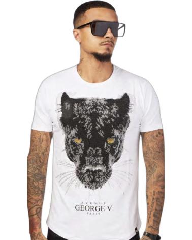 GEORGE V PARIS CAMISETA PODER PANTERA BLANCO