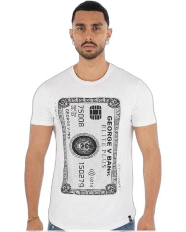 GEORGE V PARIS CAMISETA TARGETA CREDITO PREMIUN BLANCO
