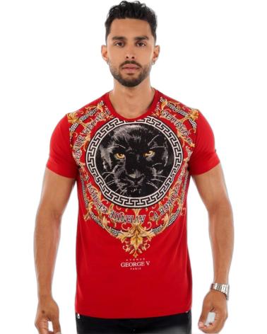 GEORGE V PARIS CAMISETA THE PANTERA GV ROJO