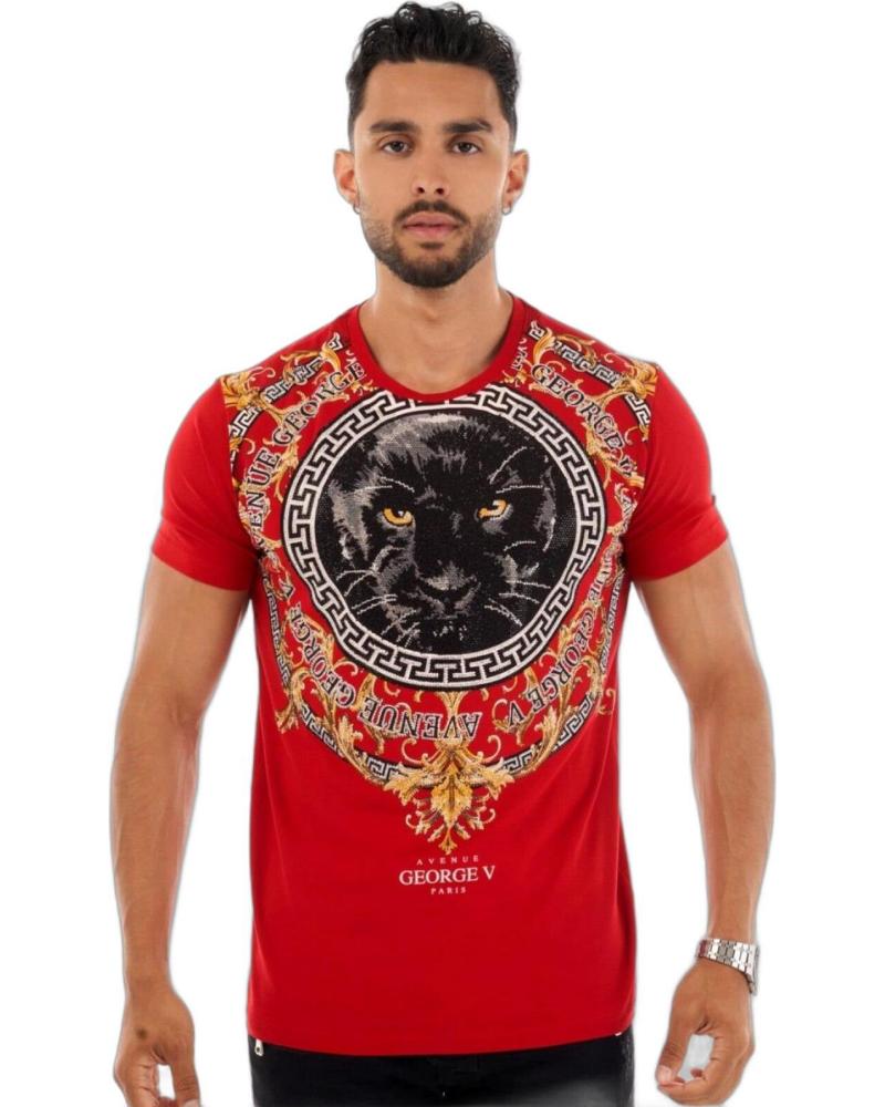 GEORGE V PARIS CAMISETA THE PANTERA GV ROJO GEORGE V PARIS CAMISETA THE PANTERA GV ROJO