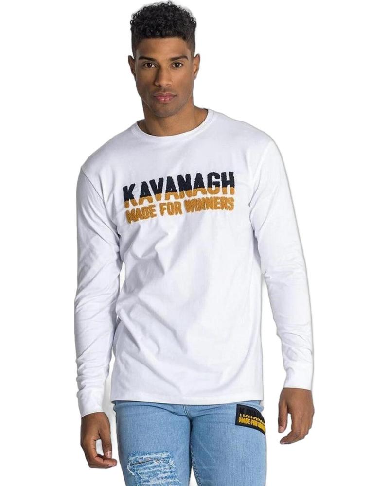 GIANNI KAVANAGH CAMISETA GIANI KAVANAGH MANGA LARGA ECLIPSE BLANCO