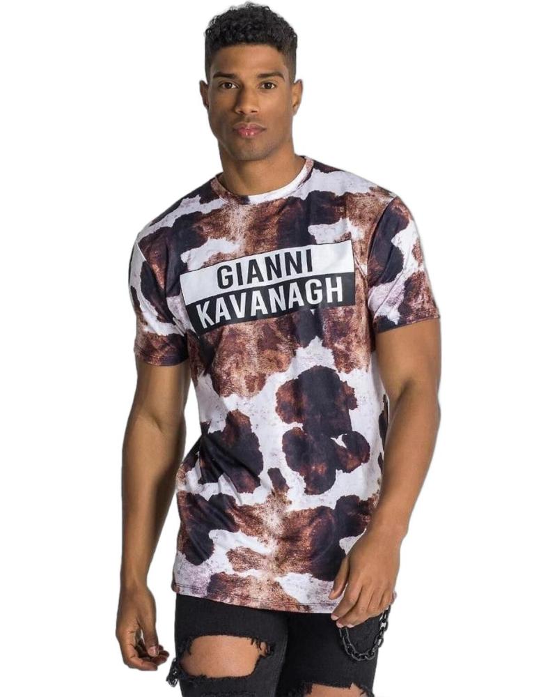 GIANNI KAVANAGH CAMISETA ACANALADA BLANCO
